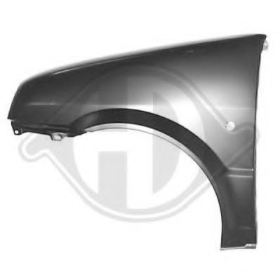 DIEDERICHS 3432006 Крыло для FIAT CINQUECENTO (Фиат Cинqуэcэнто) DIEDERICHS 3432006 Крыло для FIAT CINQUECENTO (Фиат Cинqуэcэнто)