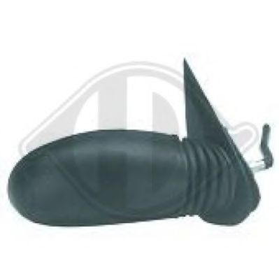 DIEDERICHS 3433025 Наружное зеркало для FIAT SEICENTO / 600 (Фиат Сэиcэнто / 600) DIEDERICHS 3433025 Наружное зеркало для FIAT SEICENTO / 600 (Фиат Сэиcэнто / 600)