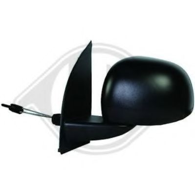 DIEDERICHS 3434027 Наружное зеркало для FIAT PANDA (Фиат Панда) DIEDERICHS 3434027 Наружное зеркало для FIAT PANDA (Фиат Панда)
