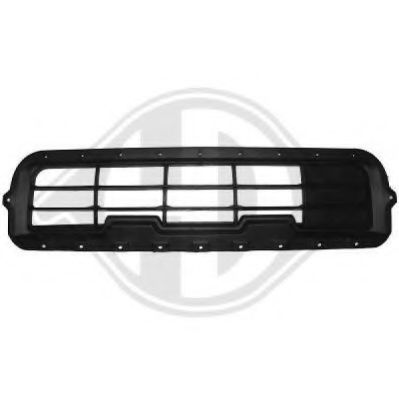 DIEDERICHS 3434045 Решетка вентилятора, буфер для FIAT PANDA (Фиат Панда) DIEDERICHS 3434045 Решетка вентилятора, буфер для FIAT PANDA (Фиат Панда)