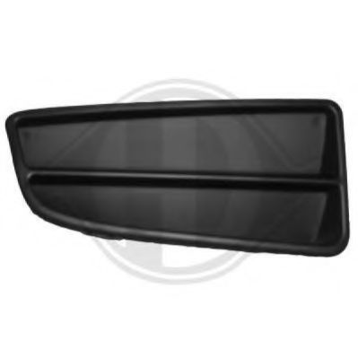 DIEDERICHS 3434046 Решетка вентилятора, буфер для FIAT PANDA (Фиат Панда) DIEDERICHS 3434046 Решетка вентилятора, буфер для FIAT PANDA (Фиат Панда)