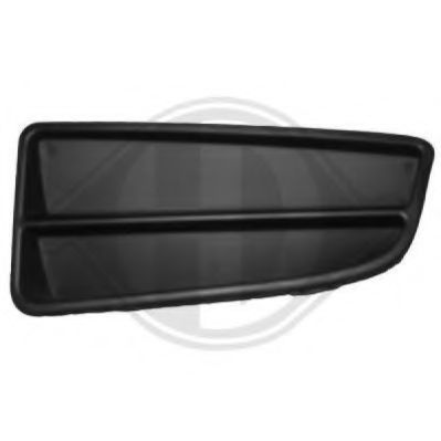 DIEDERICHS 3434047 Решетка вентилятора, буфер для FIAT PANDA (Фиат Панда) DIEDERICHS 3434047 Решетка вентилятора, буфер для FIAT PANDA (Фиат Панда)