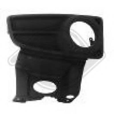 DIEDERICHS 3434048 Решетка вентилятора, буфер для FIAT PANDA (Фиат Панда) DIEDERICHS 3434048 Решетка вентилятора, буфер для FIAT PANDA (Фиат Панда)