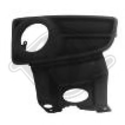 DIEDERICHS 3434049 Решетка вентилятора, буфер для FIAT PANDA (Фиат Панда) DIEDERICHS 3434049 Решетка вентилятора, буфер для FIAT PANDA (Фиат Панда)