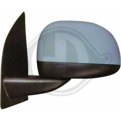 DIEDERICHS 3434126 Наружное зеркало для FIAT PANDA (Фиат Панда) DIEDERICHS 3434126 Наружное зеркало для FIAT PANDA (Фиат Панда)