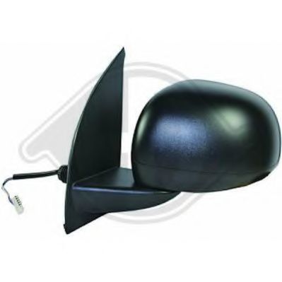 DIEDERICHS 3434224 Наружное зеркало для FIAT PANDA (Фиат Панда) DIEDERICHS 3434224 Наружное зеркало для FIAT PANDA (Фиат Панда)