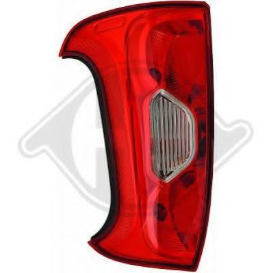 DIEDERICHS 3435091 Задний фонарь для FIAT (Фиат) DIEDERICHS 3435091 Задний фонарь для FIAT (Фиат)