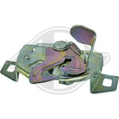 DIEDERICHS 3454001 Замок капота 