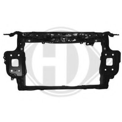 DIEDERICHS 3456002 Облицовка передка для ALFA ROMEO MITO (Альфа ромео Мито) DIEDERICHS 3456002 Облицовка передка для ALFA ROMEO MITO (Альфа ромео Мито)