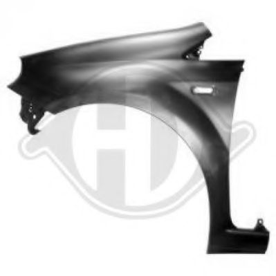 DIEDERICHS 3456007 Крыло для FIAT GRANDE PUNTO (Фиат Гранде пунто) DIEDERICHS 3456007 Крыло для FIAT GRANDE PUNTO (Фиат Гранде пунто)