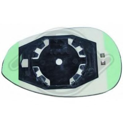 DIEDERICHS 3456226 Зеркальное стекло, наружное зеркало для FIAT PUNTO (Фиат Пунто) DIEDERICHS 3456226 Зеркальное стекло, наружное зеркало для FIAT PUNTO (Фиат Пунто)