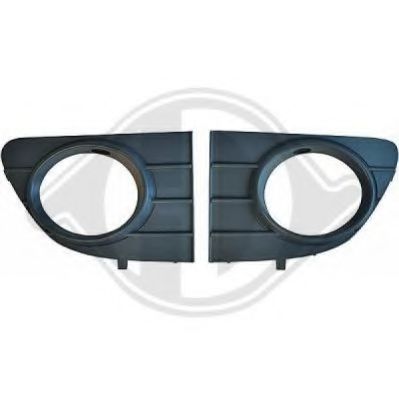 DIEDERICHS 3457049 Решетка вентилятора, буфер для FIAT PUNTO EVO (Фиат Пунто эво) DIEDERICHS 3457049 Решетка вентилятора, буфер для FIAT PUNTO EVO (Фиат Пунто эво)