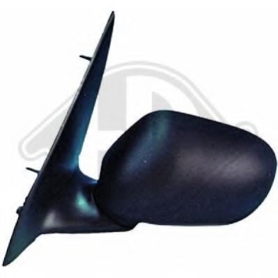 DIEDERICHS 3461224 Наружное зеркало для FIAT BRAVA (Фиат Брава) DIEDERICHS 3461224 Наружное зеркало для FIAT BRAVA (Фиат Брава)