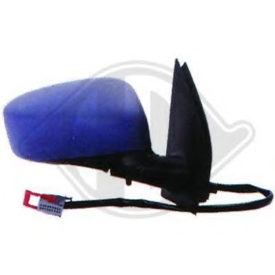 DIEDERICHS 3462425 Наружное зеркало для FIAT STILO MULTI (Фиат Стило мульти) DIEDERICHS 3462425 Наружное зеркало для FIAT STILO MULTI (Фиат Стило мульти)