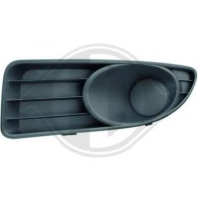 DIEDERICHS 3463443 Решетка вентилятора, буфер для FIAT LINEA (Фиат Линэа) DIEDERICHS 3463443 Решетка вентилятора, буфер для FIAT LINEA (Фиат Линэа)