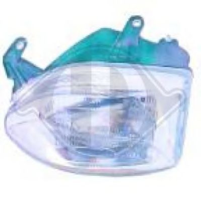 DIEDERICHS 3465084 Основная фара для FIAT (Фиат)