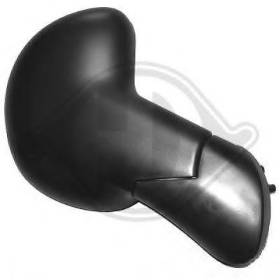 DIEDERICHS 3475125 Наружное зеркало для FIAT MULTIPLA (Фиат Мултипла) DIEDERICHS 3475125 Наружное зеркало для FIAT MULTIPLA (Фиат Мултипла)