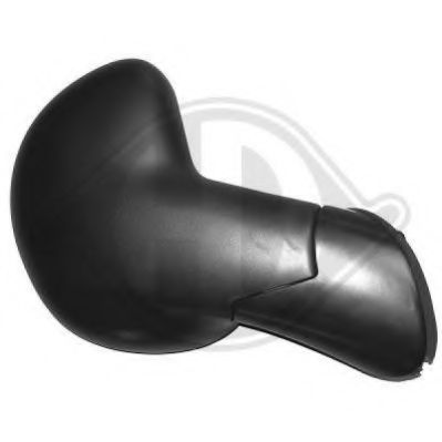 DIEDERICHS 3475224 Наружное зеркало для FIAT MULTIPLA (Фиат Мултипла) DIEDERICHS 3475224 Наружное зеркало для FIAT MULTIPLA (Фиат Мултипла)