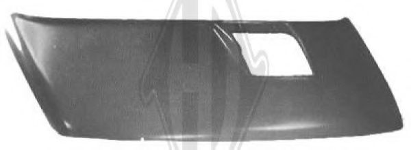 DIEDERICHS 3490000 Капот двигателя для IVECO DAILY II (Ивеко Даилъ 2) DIEDERICHS 3490000 Капот двигателя для IVECO DAILY II (Ивеко Даилъ 2)