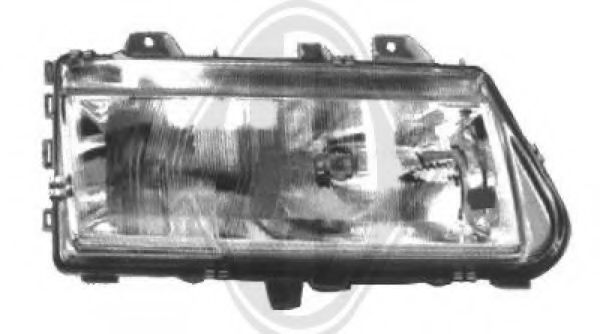 DIEDERICHS 3491282 Основная фара для CITROËN SYNERGIE (CитроËн Сънэргиэ) DIEDERICHS 3491282 Основная фара для CITROËN SYNERGIE (CитроËн Сънэргиэ)