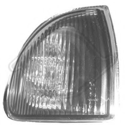 DIEDERICHS 3492073 Фонарь указателя поворота для FIAT ULYSSE (Фиат Улисс) DIEDERICHS 3492073 Фонарь указателя поворота для FIAT ULYSSE (Фиат Улисс)
