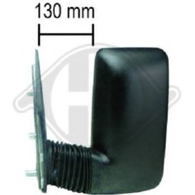 DIEDERICHS 3492425 Наружное зеркало для IVECO DAILY III (Ивеко Даилъ 3) DIEDERICHS 3492425 Наружное зеркало для IVECO DAILY III (Ивеко Даилъ 3)
