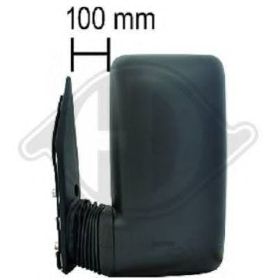 DIEDERICHS 3492625 Наружное зеркало для IVECO DAILY III (Ивеко Даилъ 3) DIEDERICHS 3492625 Наружное зеркало для IVECO DAILY III (Ивеко Даилъ 3)