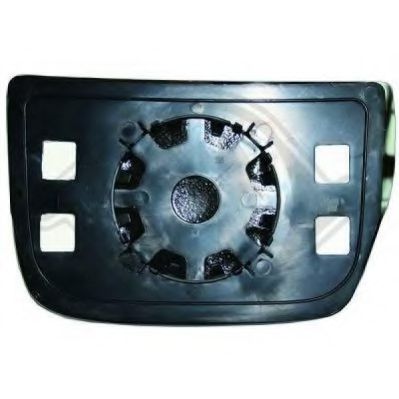 DIEDERICHS 3494527 Зеркальное стекло, наружное зеркало для IVECO (Ивеко) DIEDERICHS 3494527 Зеркальное стекло, наружное зеркало для IVECO (Ивеко)