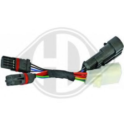 DIEDERICHS 3494628 Кабельный комплект, наружное зеркало для IVECO DAILY IV (Ивеко Даилъ иv) DIEDERICHS 3494628 Кабельный комплект, наружное зеркало для IVECO DAILY IV (Ивеко Даилъ иv)