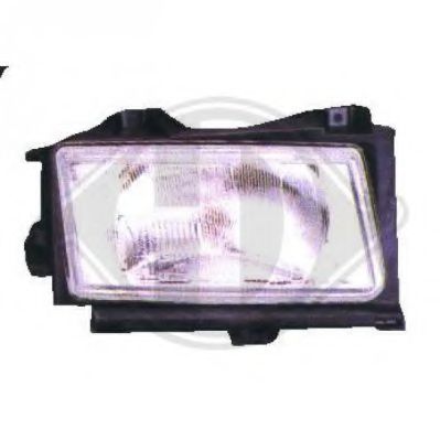 DIEDERICHS 3495080 Основная фара для CITROËN JUMPY (CитроËн Джампи) DIEDERICHS 3495080 Основная фара для CITROËN JUMPY (CитроËн Джампи)