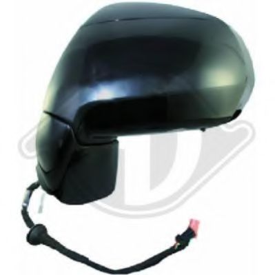 DIEDERICHS 4006625 Наружное зеркало для CITROËN C3 PICASSO (CитроËн С3 пикассо) DIEDERICHS 4006625 Наружное зеркало для CITROËN C3 PICASSO (CитроËн С3 пикассо)