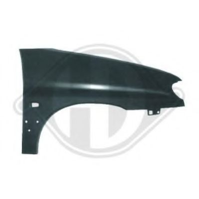 DIEDERICHS 4011707 Крыло для CITROËN BERLINGO (CитроËн Берлинго) DIEDERICHS 4011707 Крыло для CITROËN BERLINGO (CитроËн Берлинго)