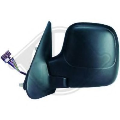 DIEDERICHS 4011824 Наружное зеркало для PEUGEOT PARTNER SPACE (Пежо Партнер спэйс) DIEDERICHS 4011824 Наружное зеркало для PEUGEOT PARTNER SPACE (Пежо Партнер спэйс)