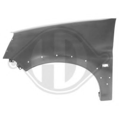 DIEDERICHS 4012807 Крыло для CITROËN BERLINGO (CитроËн Берлинго) DIEDERICHS 4012807 Крыло для CITROËN BERLINGO (CитроËн Берлинго)