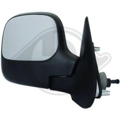 DIEDERICHS 4012825 Наружное зеркало для PEUGEOT PARTNER SPACE (Пежо Партнер спэйс) DIEDERICHS 4012825 Наружное зеркало для PEUGEOT PARTNER SPACE (Пежо Партнер спэйс)