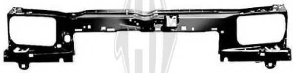 DIEDERICHS 4035002 Облицовка передка для CITROëN (Cитроëн) DIEDERICHS 4035002 Облицовка передка для CITROëN (Cитроëн)