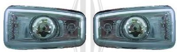 DIEDERICHS 4035178 Комплект проблесковых ламп для CITROËN ZX (CитроËн Зх) DIEDERICHS 4035178 Комплект проблесковых ламп для CITROËN ZX (CитроËн Зх)