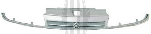 DIEDERICHS 4060140 Решетка радиатора для CITROëN (Cитроëн) DIEDERICHS 4060140 Решетка радиатора для CITROëN (Cитроëн)