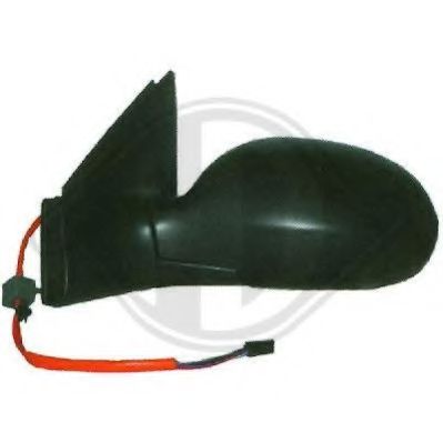 DIEDERICHS 4061225 Наружное зеркало для CITROËN C5 I (CитроËн С5 1) DIEDERICHS 4061225 Наружное зеркало для CITROËN C5 I (CитроËн С5 1)