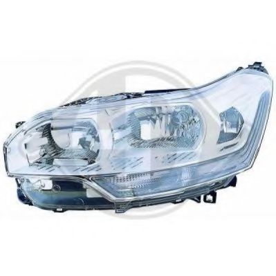 DIEDERICHS 4062080 Основная фара для CITROËN C5 III (CитроËн С5 3) DIEDERICHS 4062080 Основная фара для CITROËN C5 III (CитроËн С5 3)