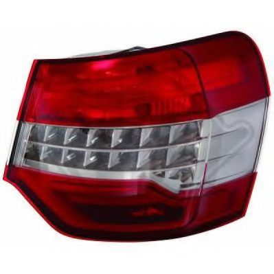 DIEDERICHS 4062190 Задний фонарь для CITROëN (Cитроëн) DIEDERICHS 4062190 Задний фонарь для CITROëN (Cитроëн)