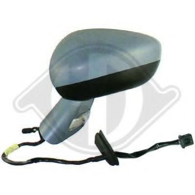 DIEDERICHS 4062225 Наружное зеркало для CITROËN C5 III (CитроËн С5 3) DIEDERICHS 4062225 Наружное зеркало для CITROËN C5 III (CитроËн С5 3)