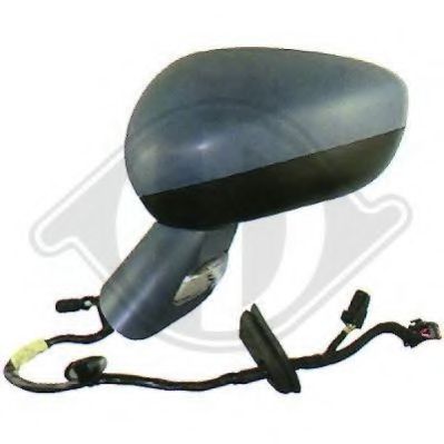 DIEDERICHS 4062325 Наружное зеркало для CITROËN C5 III (CитроËн С5 3) DIEDERICHS 4062325 Наружное зеркало для CITROËN C5 III (CитроËн С5 3)