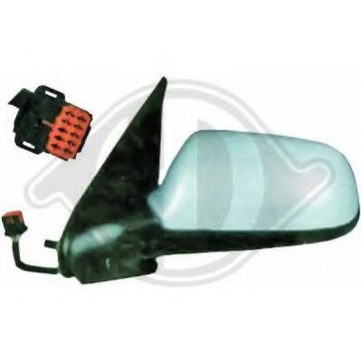 DIEDERICHS 4070424 Наружное зеркало для CITROËN XSARA (CитроËн Ксара) DIEDERICHS 4070424 Наружное зеркало для CITROËN XSARA (CитроËн Ксара)