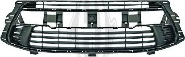 DIEDERICHS 4072245 Решетка вентилятора, буфер для CITROëN (Cитроëн) DIEDERICHS 4072245 Решетка вентилятора, буфер для CITROëN (Cитроëн)