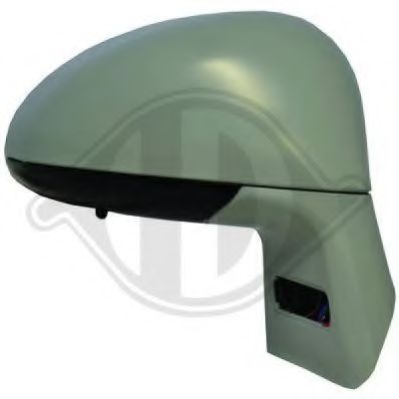 DIEDERICHS 4072425 Наружное зеркало для CITROËN C4 PALLAS (CитроËн С4 пэлас) DIEDERICHS 4072425 Наружное зеркало для CITROËN C4 PALLAS (CитроËн С4 пэлас)