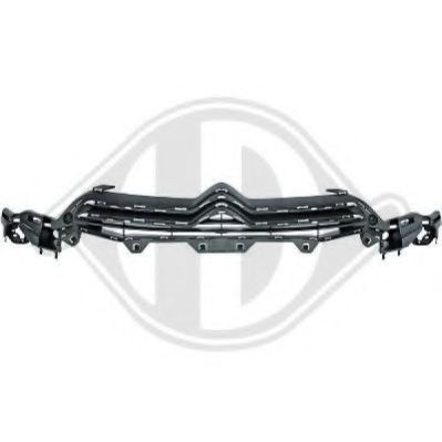 DIEDERICHS 4073040 Решетка радиатора для CITROËN C4 II (CитроËн С4 2) DIEDERICHS 4073040 Решетка радиатора для CITROËN C4 II (CитроËн С4 2)