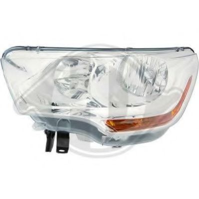 DIEDERICHS 4073980 Основная фара для CITROËN C4 II (CитроËн С4 2) DIEDERICHS 4073980 Основная фара для CITROËN C4 II (CитроËн С4 2)