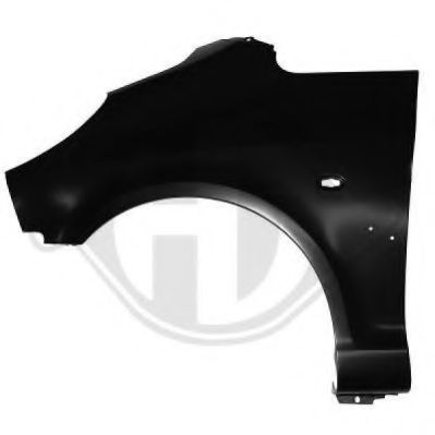 DIEDERICHS 4200007 Крыло для PEUGEOT 1007 (Пежо 1007) DIEDERICHS 4200007 Крыло для PEUGEOT 1007 (Пежо 1007)
