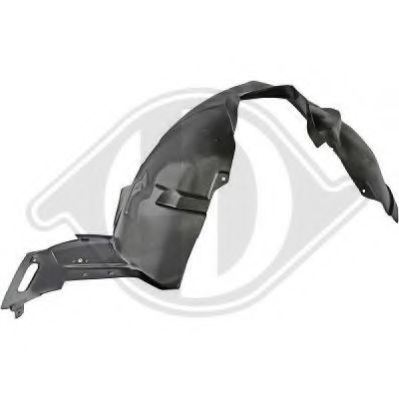 DIEDERICHS 4200008 Обшивка, колесная ниша для PEUGEOT 1007 (Пежо 1007) DIEDERICHS 4200008 Обшивка, колесная ниша для PEUGEOT 1007 (Пежо 1007)